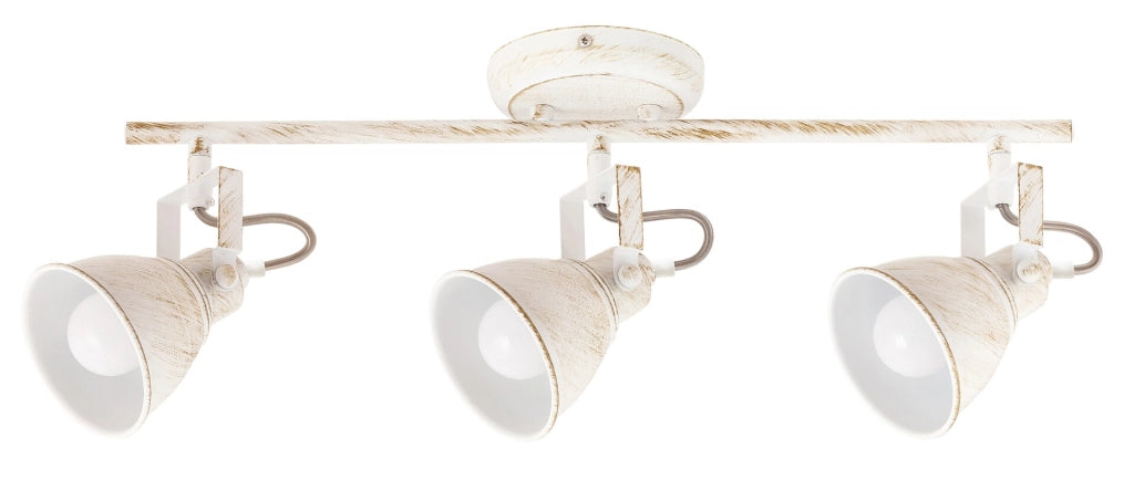 Barra luminosa Vivienne 5968 bianco anticato Rabalux 3xE14