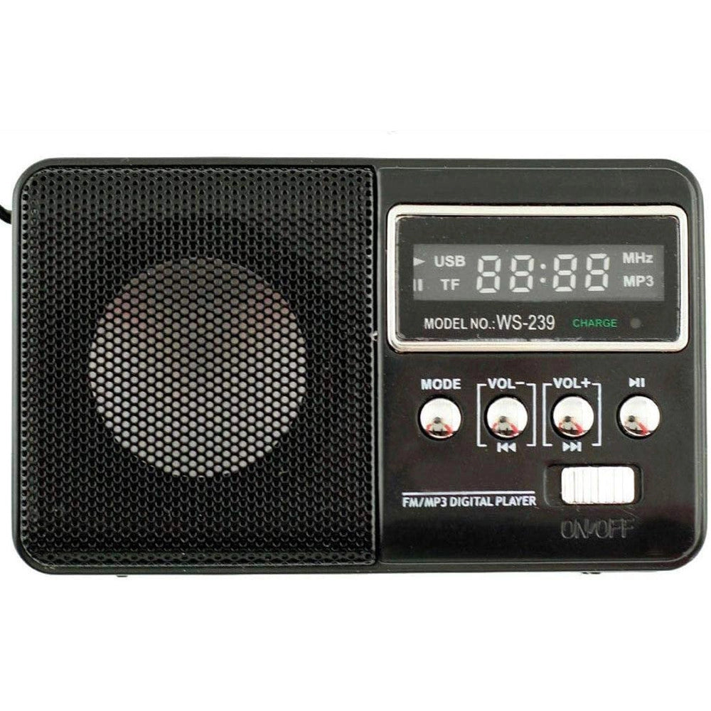 Trade Shop - Speaker Wireless Bluetooth Ricaricabile Altoparlante Radio Fm Portatile Q-y7000 -