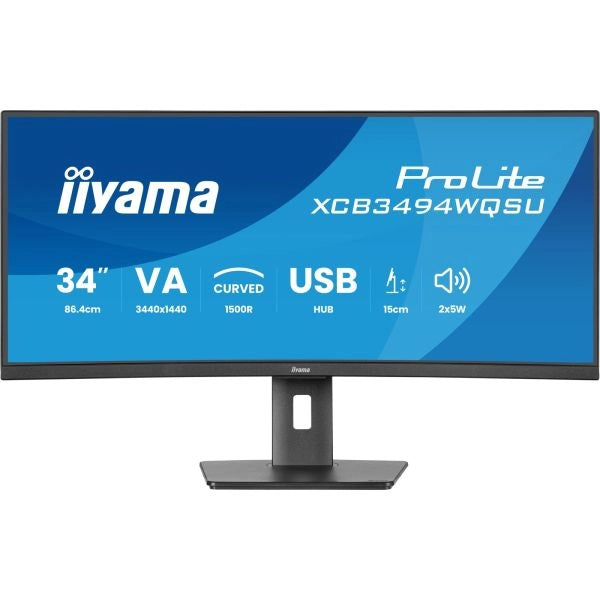 34  uw curved va 3440x1440 120hz - XCB3494WQSU-B1