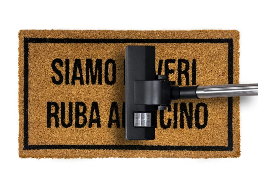 Zerbino Entrata Ingresso Casa Antiscivolo Cocco Allegro Ruba Al Vicino
