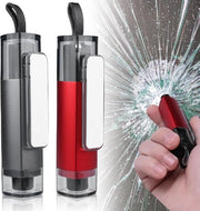 Hamac Auto Snidestraat Porta finestra 2-in-1 Salvavita Rosso Grigio