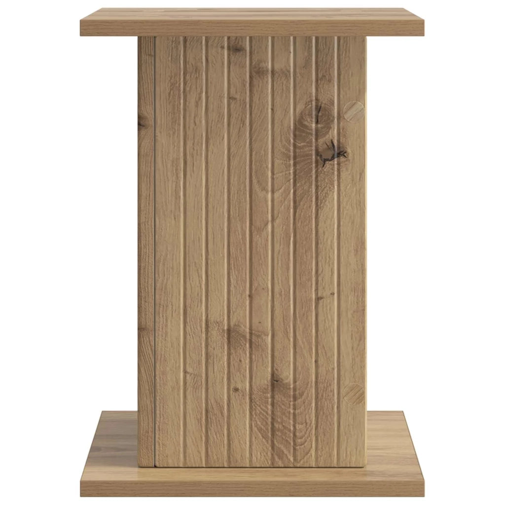 Supporto per piante Rovere Artigianale 30,5 x 30 x 43 cm