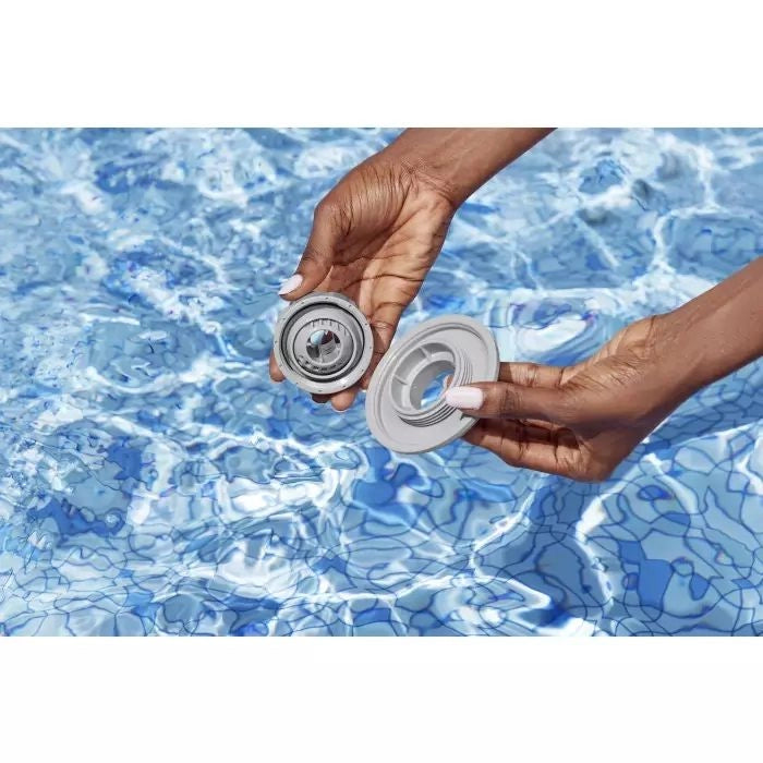 CASCATA LAYZSPA CON LED 7 COLORI A BATTERIE  46×7×10,4 CM DI BESTWAY