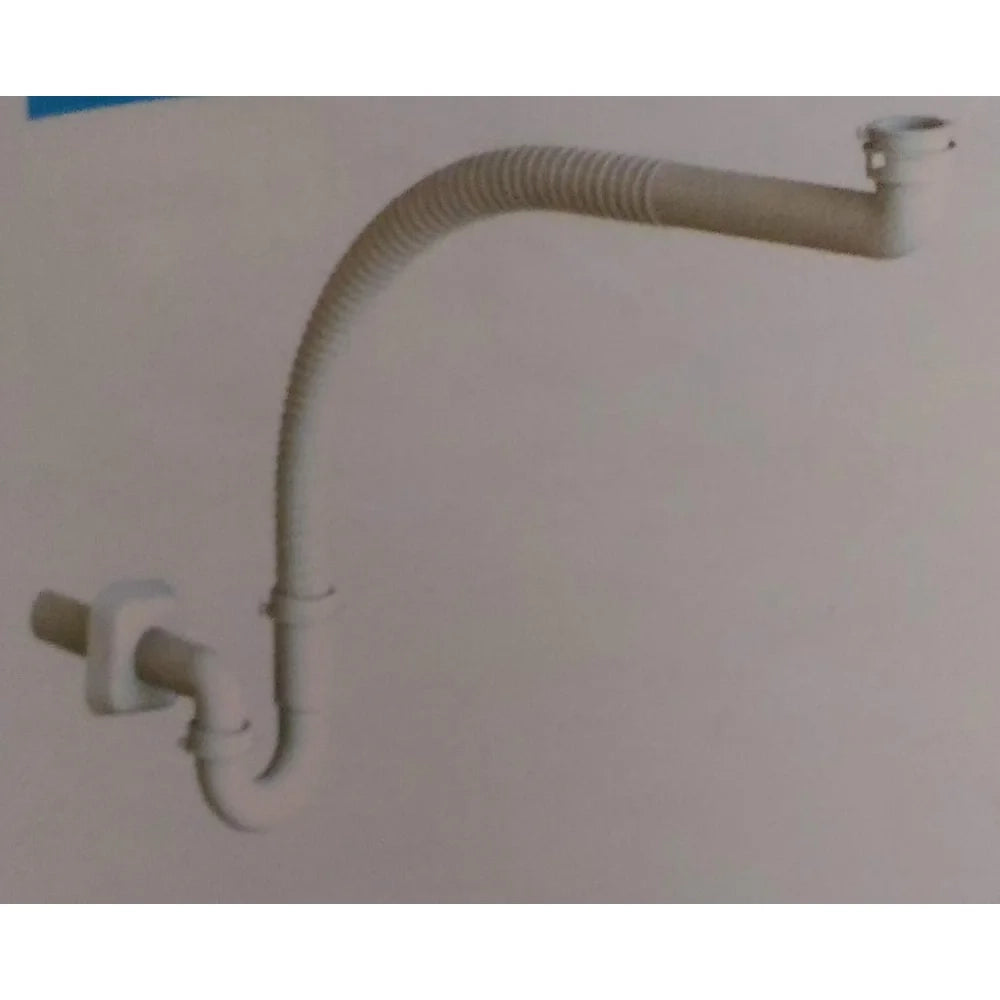 Sifone spazio 1 disabili d40-per una vasca-f1 ¼  1 ½ lira 9.6205