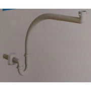 Sifone spazio 1 disabili d40-per una vasca-f1 ¼  1 ½ lira 9.6205
