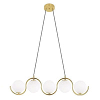 Lampada Da Soffitto APP1440-5CP Gold