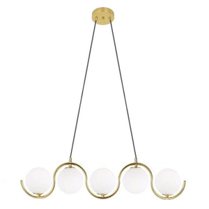 Lampada Da Soffitto APP1440-5CP Gold