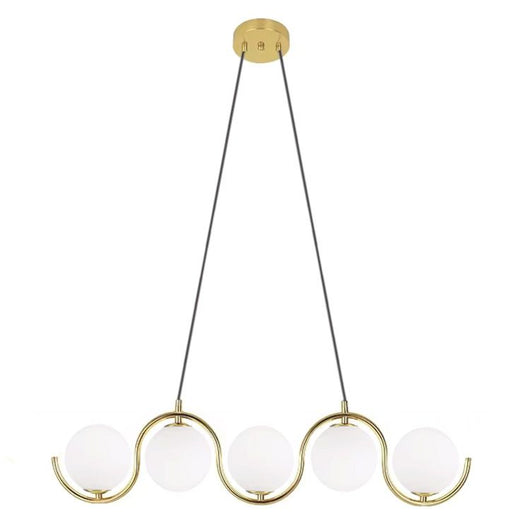 Lampada Da Soffitto APP1440-5CP Gold