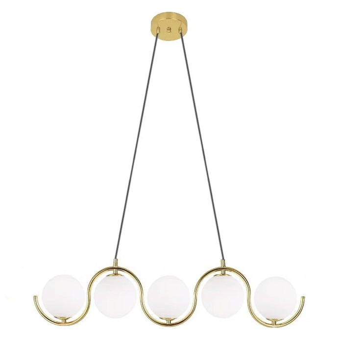 Lampada Da Soffitto APP1440-5CP Gold