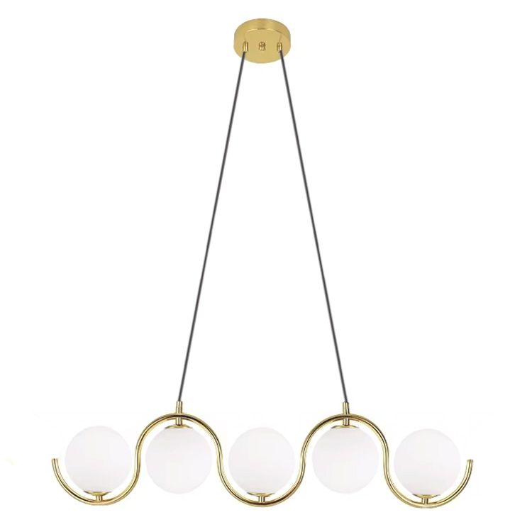 Lampada Da Soffitto APP1440-5CP Gold