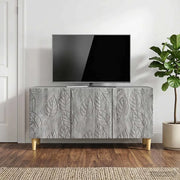 Mobile TV 99 x 34,5 x 50 cm Sonoma grigio Legno ingegnerizzato 895181
