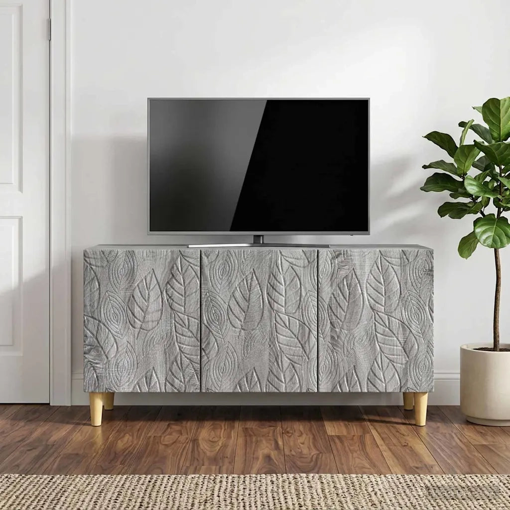 Mobile TV 99 x 34,5 x 50 cm Sonoma grigio Legno ingegnerizzato 895181