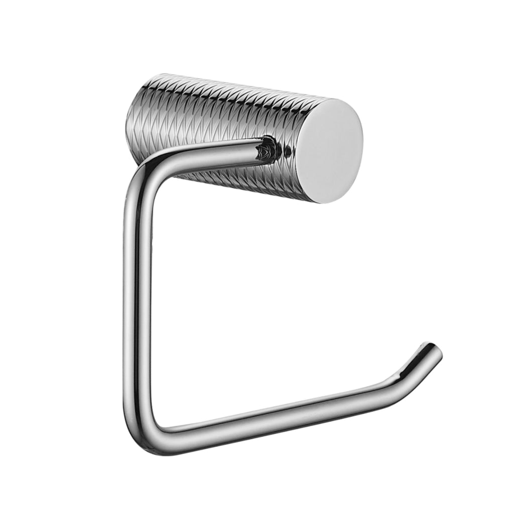 Porta Carta Igienica 9711 Prism Brush Nickle