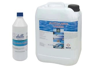 FLOCCULANTE LIQUIDO  lt.10 in tanica    AILANTO