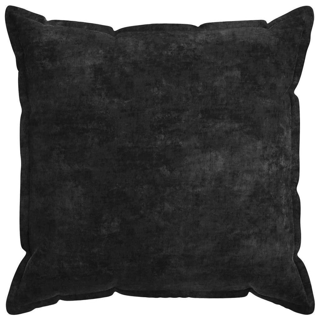 Federa 2 pz HOUTEN Antracite 55 x 55 cm Tessuto Chenille 920451
