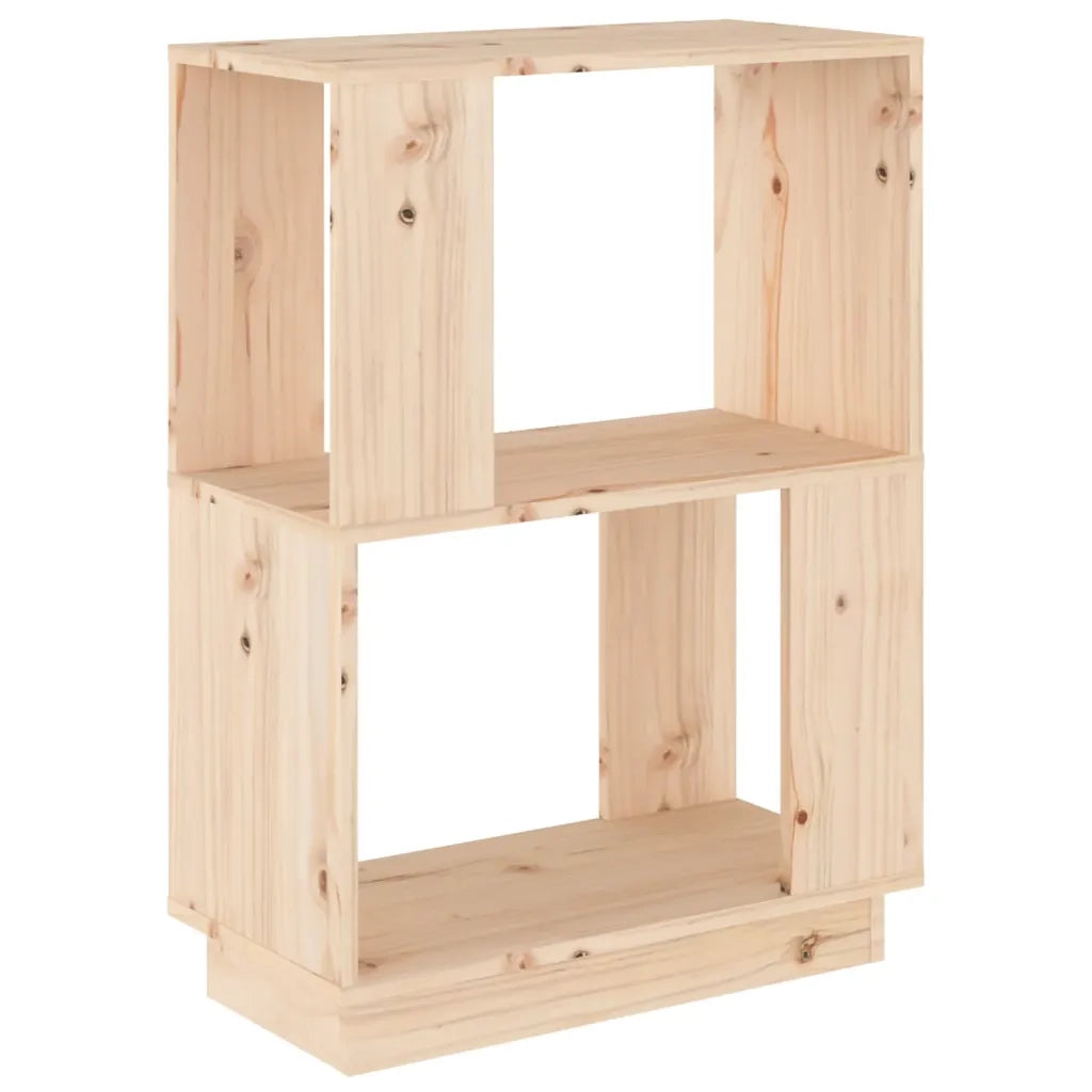 Libreria/Divisorio 51x25x70 cm in Legno Massello di Pino cod mxl 20225