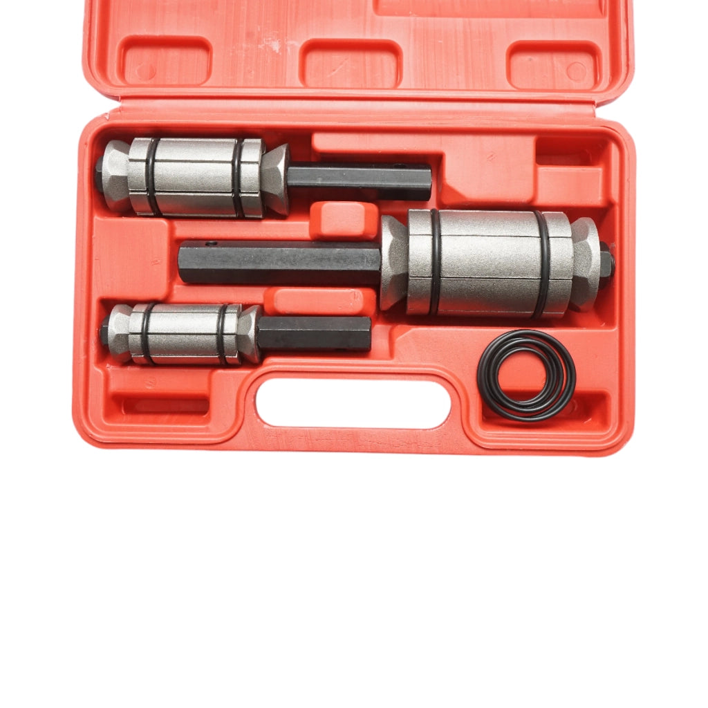 Kit di regolazione del tubo di scarico 29-89mm 3 pezzi Breckner Germany
