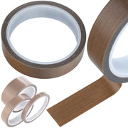 Nastro Teflonato Rosfix 0,18mm – Resistenza Termica -70°C a +300°C | 40mm x 10m | Isolamento Termico e Elettrico