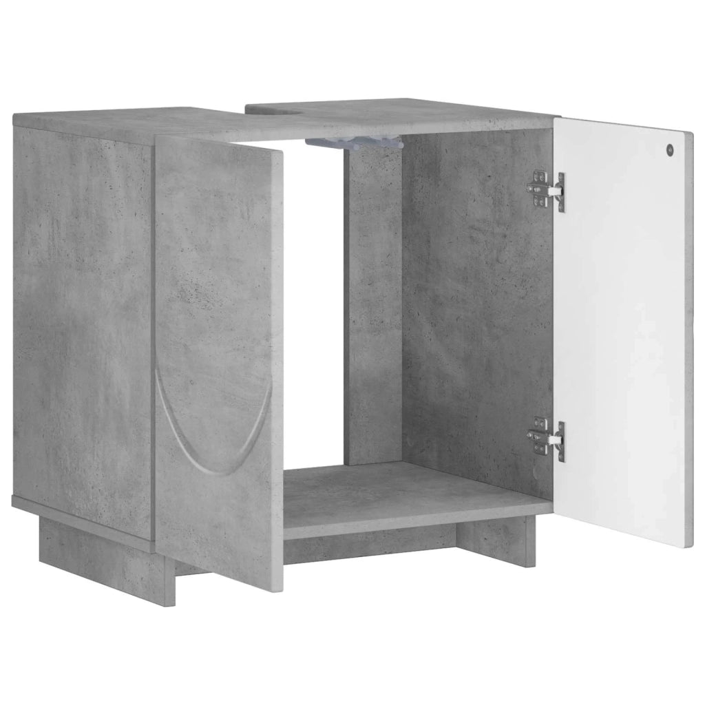 Mobile da bagno Grigio Cemento 60 x 41 x 58 cm 8011615