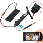 Trade Shop - Micro Camera Spia Hd Telecamera Nascosta Microspia Cctv P2p Antenna Esterna Wifi -