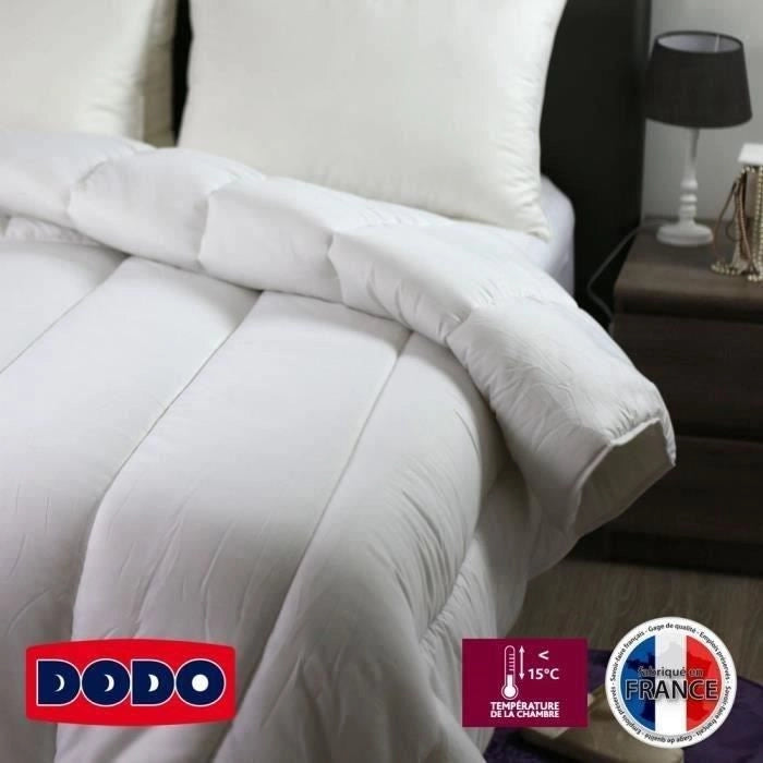 Piumino DODO SUPER ACTIWARM molto caldo - 450 g / m - 220 x 240 cm - Bianco