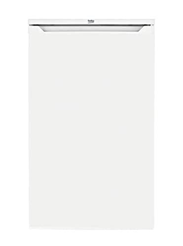 BEKO FS166020 Congelatore verticale a libera installazione 65 L 82 cm Classe E 37 dB raffreddamento statico con sistema MinFrost 3 cassetti porte reversibili ripiani in cristallo infrangibile autonomia 15 h Bianco