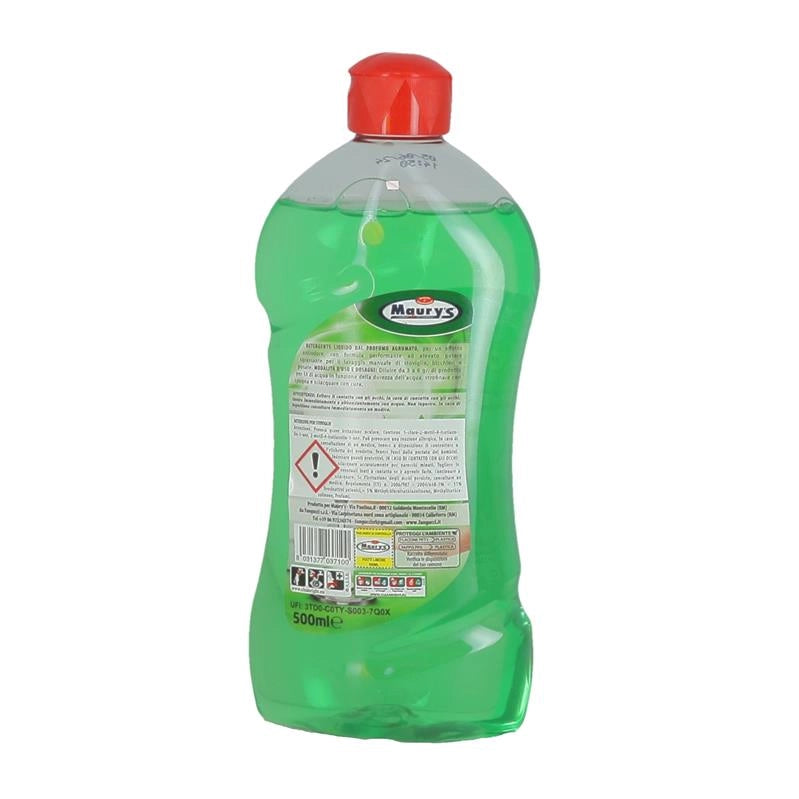 MAURY'S PIATTI 500ML GEL CONCENTRATO AL LIMONE VERDE