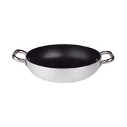 Baldassare Agnelli FAMA10SEL24 Select Family Tegame 2 Manici Alluminio Antiaderente Teflon 24 cm colore Argento