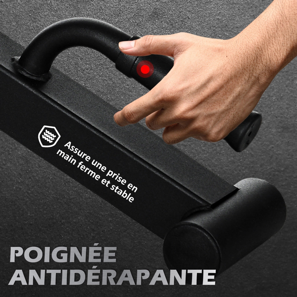Supporto per bilanciere ¨C zephmum ¨C acciaio, antiscivolo, max 200kg