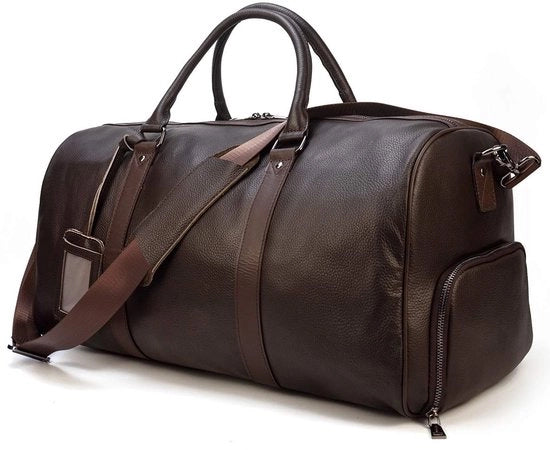 Borse da viaggio 55x27x28 cm - Borse da viaggio con ruote - Borsa da scarpe - Duffel week-end - Borse da viaggio - Cinturino regolabile da spalla 80-140 cm - Borsa da viaggio week-end