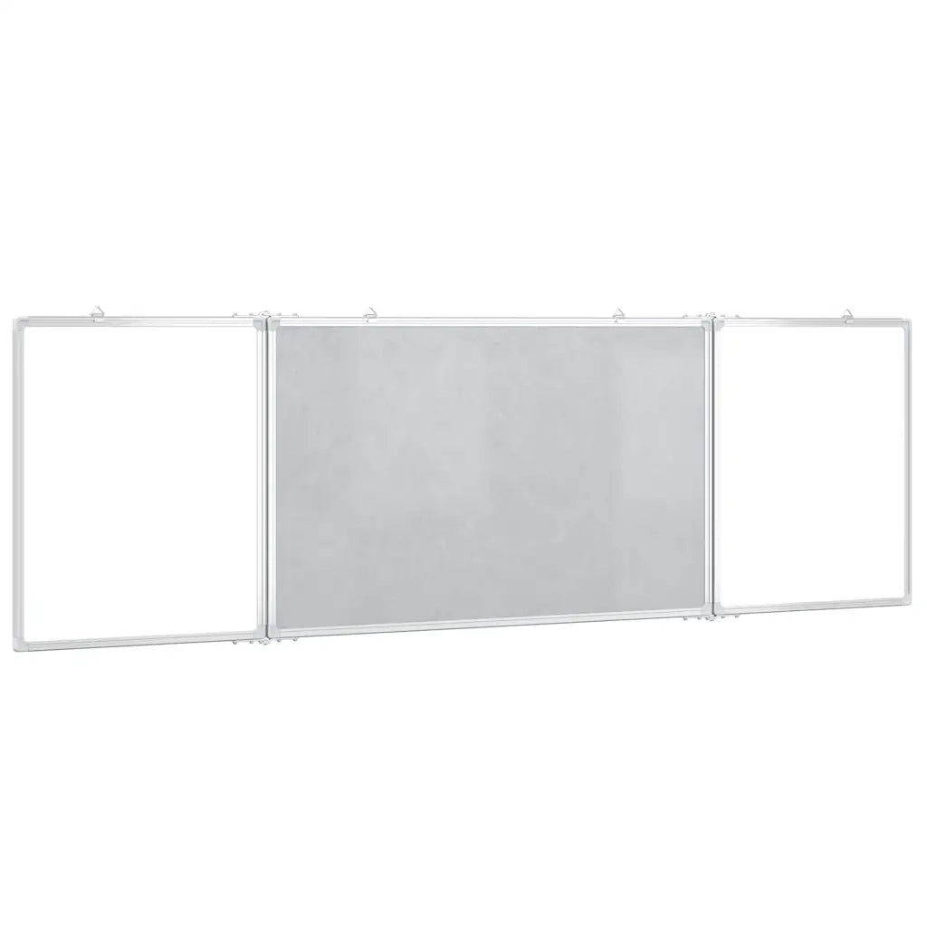 Lavagna Magnetica Pieghevole 160x60x1,7 cm in Alluminio