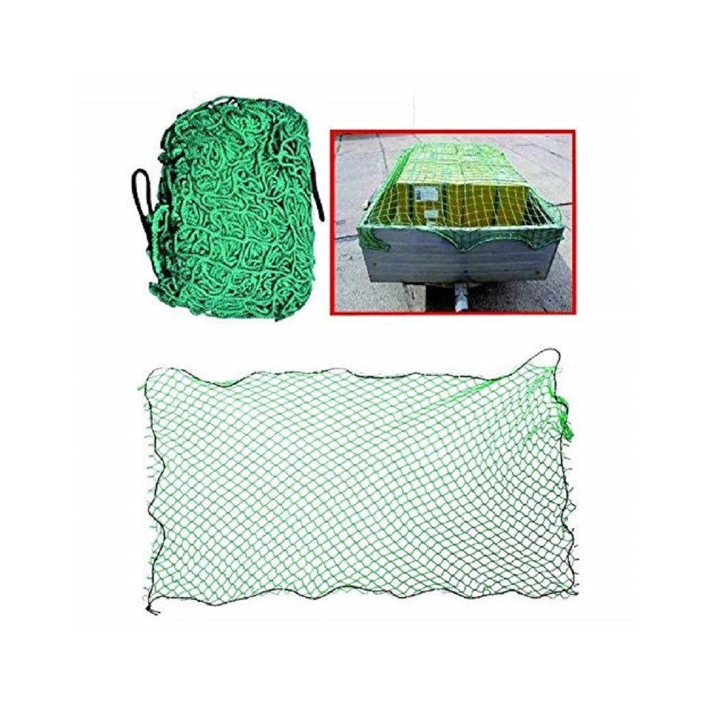 Trade Shop - Rete Elastica Protezione Auto 1.5x2mt Rimorchi Portapacchi Espansibile Trasporto -