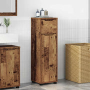 Mobile da Bagno con cassetto Legno vecchio 30,5 x 30 x 101 cm