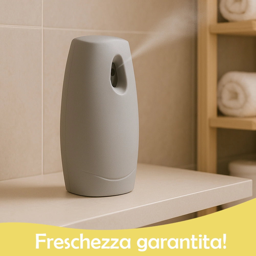 AIR FRESH Deomatic Set 6x250 ml Ricarica Spray Profumatore per Ambiente Vaniglia