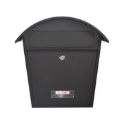 CASSETTA POSTALE LUBIANA NERO