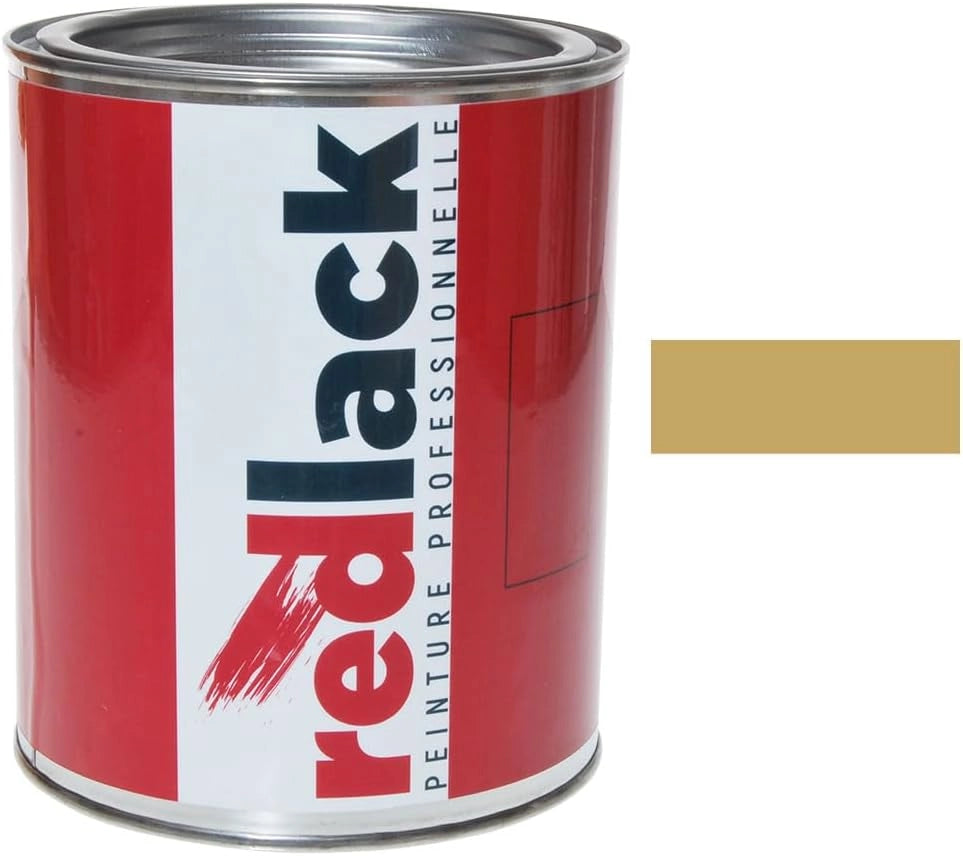 Vernice RAL 1002 opaca multisupporto 1L Redlack