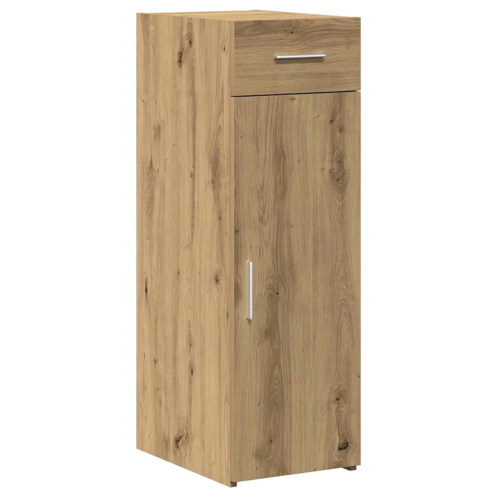 Credenza con Cassetto-Buffet-Armadio da cucina Rovere artigianale 30 x 42,5 x 93 cm