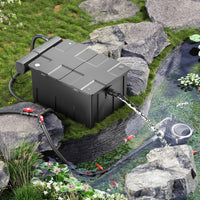 Set Filtro 60.000l Chiarificatore 36W Pompa NEO10000 80W