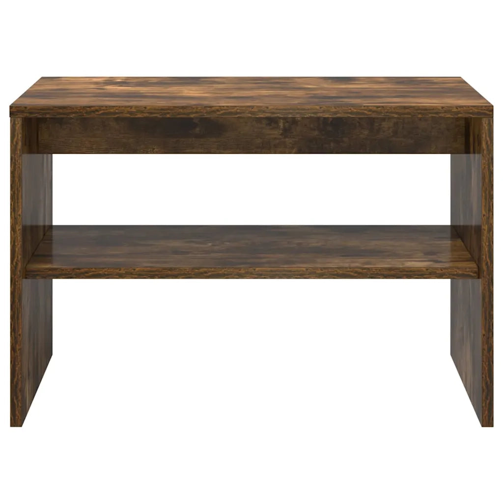 vidaXL Mobile Porta TV Rovere Fumo 60x40x40 cm in Legno Multistrato