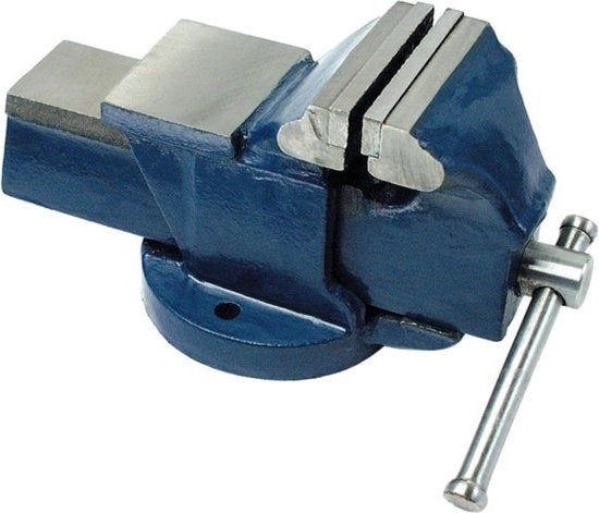 Bancschiera Industriale - Attrezzo da Lavoro di Alta Prestazione - Larghezza 100 mm - Ideale per la Lavorazione del Metallo