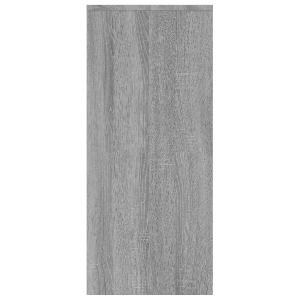 Credenza | Madia | Buffet da pranzo | Armadio da pranzo Grigio Sonoma 102x33x75 cm in Truciolato