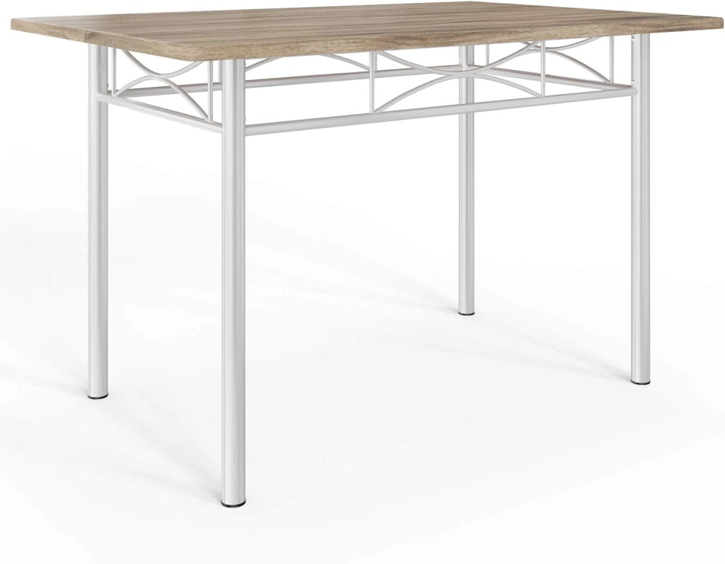 ® Gruppo di Sedute Paul Set 5 Pezzi Tavolo da Pranzo con 4 Sedie Set di Mobili per Sala Cucina Soggiorno Salotto Set da Pranzo Tavoli Sedia