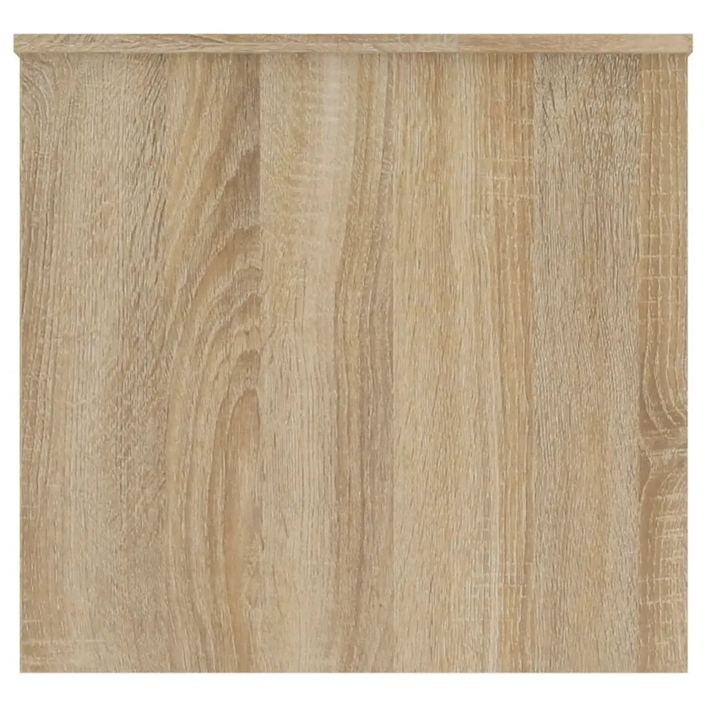 Tavolino Rovere Sonoma 102x55,5x52,5 cm in Legno Multistrato 809668