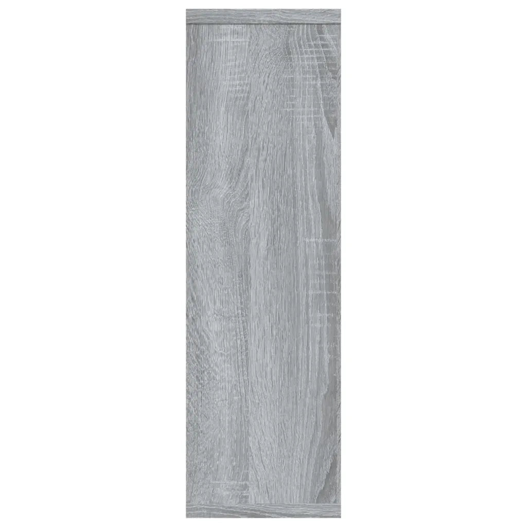 Mensola a Muro Grigio Sonoma 85x16x52,5 cm in Legno Multistrato 820461