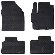 Tappetino per Auto 4 pcs Nero adatto per Toyota AYGO X 2022-