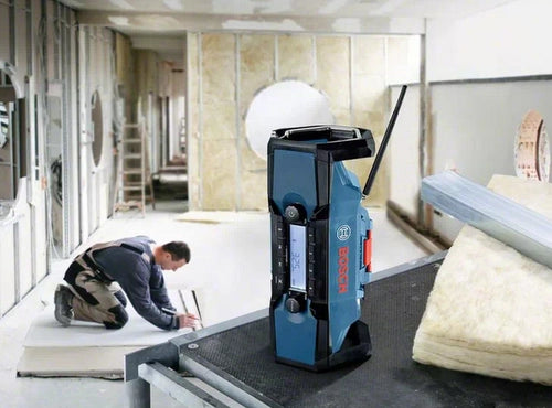 Bosch GPB 18V-2 C Professional Portatile Digitale Nero, Blu, Argento