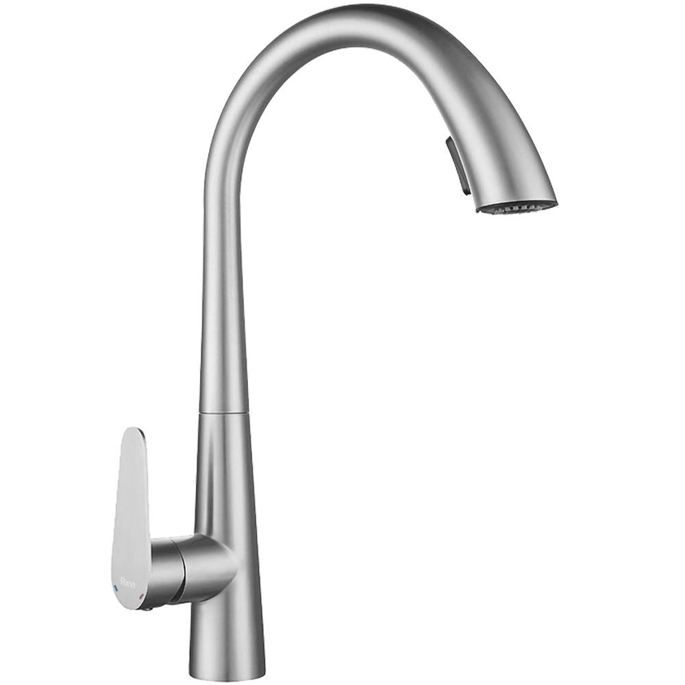 Rubinetto Da Cucina Rea Ross Brush Nickel Inox