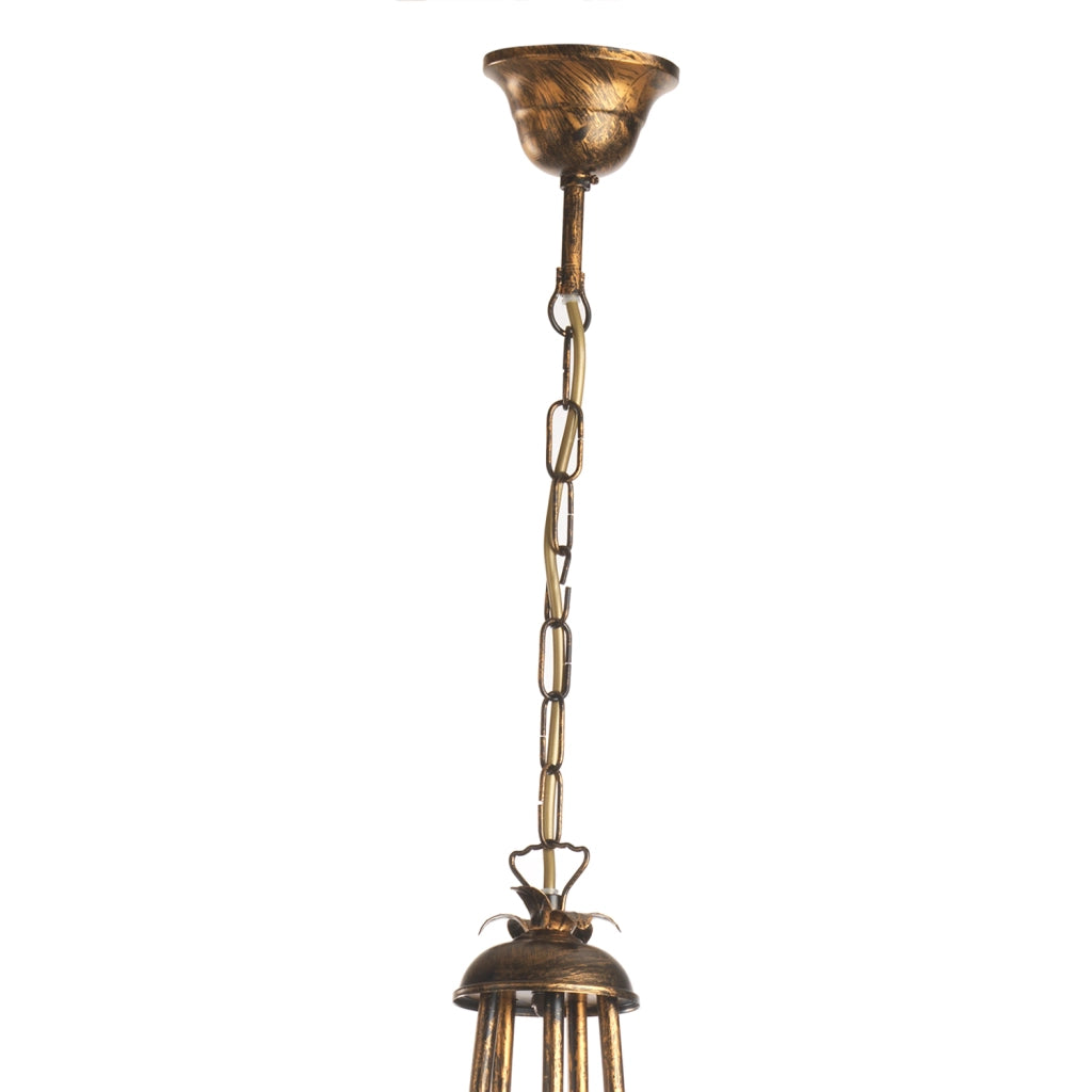 Lampadario 5 luci Arianna