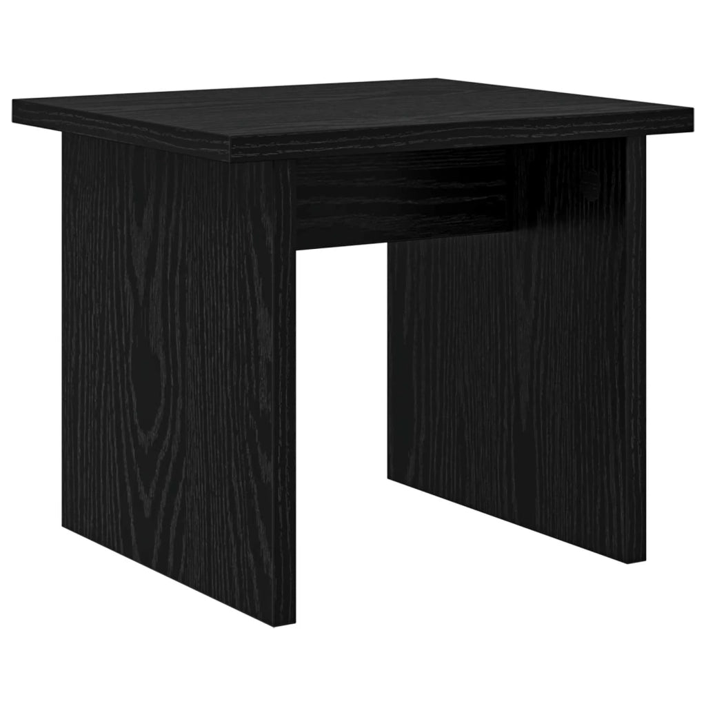 Mobile per scarpe 2 pz-Set di 2 Scarpiera Rovere Nero Legno multistrato