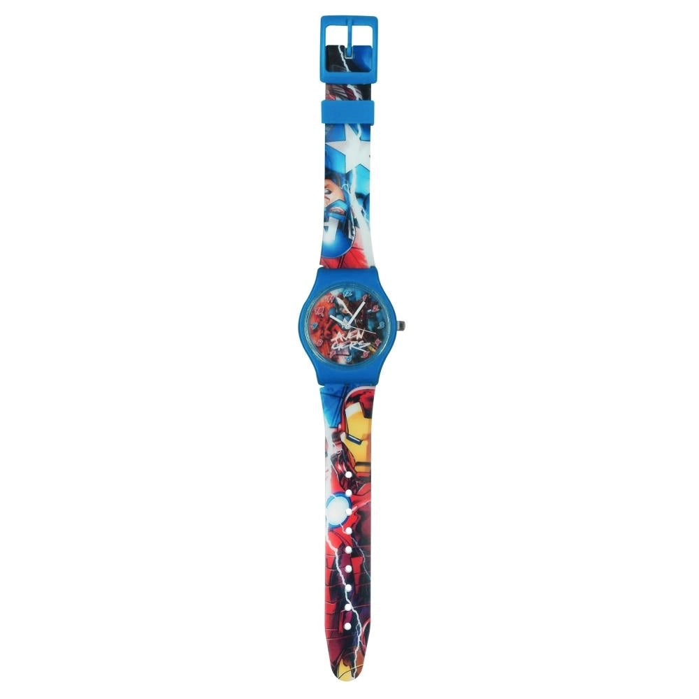 Kids Watch - Marvel Capitan America & Iron Man